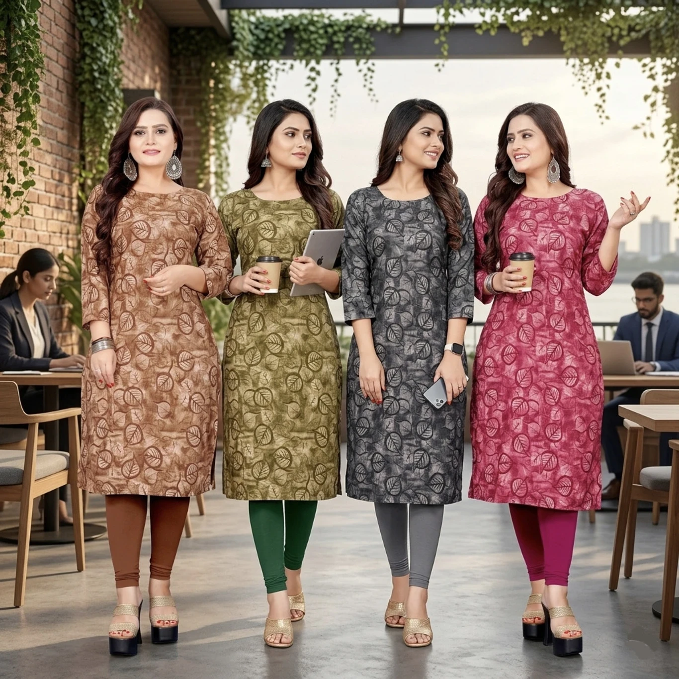 AnAm Basic kurti