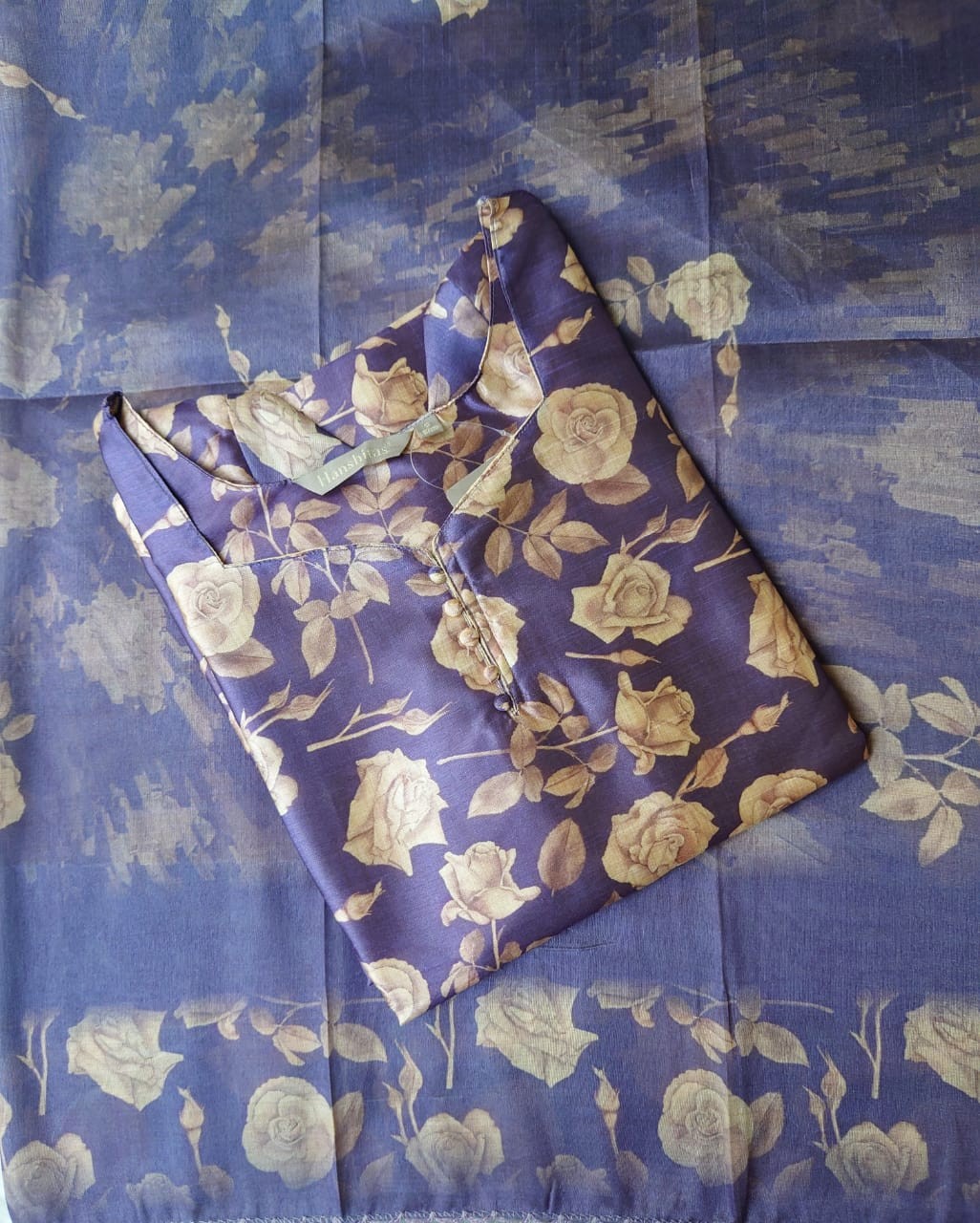 CHANDERI LINING KURTIS